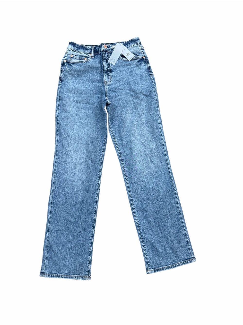 DAZE Sundaze High Rise Vintage Straight Jeans NWT Size 27 Brooklyn - Picture 13 of 13